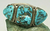 Bold turquoise bracelet