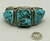 Bold turquoise bracelet