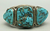 Bold turquoise bracelet