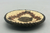 classic willow and devil's claw miniature basket from the Pima tribe