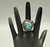 Edison Begay Bisbee turquoise ring size 11