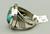 Edison Begay Bisbee turquoise ring size 11