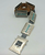 Overlay Concho Belt With Water Pattern and Turquoise Accents