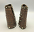 antique pair of R.T. Frasier marked wrist cuffs with studded accents