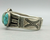 Turquoise ingot bracelet