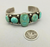 Turquoise ingot bracelet
