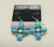 Nick Jackson turquoise earrings
