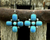 Nick Jackson turquoise earrings
