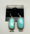 Nick Jackson turquoise dangle earrings