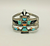 Vintage Zuni Inlay Knifewing Bracelet