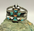 Vintage Zuni Inlay Knifewing Bracelet