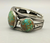 Five stone turquoise bracelet