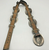 Sterling silver and turquoise concho belt