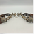 spurs, Steve Schmitt, 14K gold, sterling silver, good leathers, collectible, steer heads, cowboy, double mounted