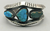Published turquoise bracelet