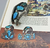 Published turquoise bracelet
