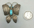 Fred Peshlakai butterfly pin