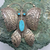 Fred Peshlakai butterfly pin