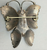 Fred Peshlakai butterfly pin
