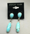 Turquoise earrings