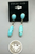 Turquoise earrings