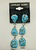 Turquoise dangle earrings