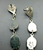Turquoise dangle earrings