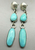 Turquoise dangles