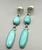 Turquoise dangles