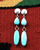 Turquoise dangles
