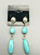 Turquoise dangles