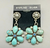 turquoise earrings