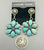 turquoise earrings