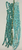 Mixed Kingman turquoise beads