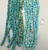 Mixed Kingman turquoise beads