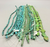 Turquoise and Varacite beads