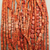 apple coral bead strands