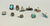 10 vintage rings