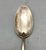 Sterling silver spoon