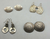 Sterling Silver Earrings