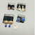 earrings, lapis, sugilite, handmade, vintage, modern