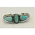 #8 turquoise, bracelet, cuff, sterling silver, signed,