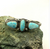 #8 turquoise, bracelet, cuff, sterling silver, signed,