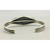 #8 turquoise, bracelet, cuff, sterling silver, signed,