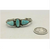 #8 turquoise, bracelet, cuff, sterling silver, signed,