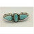 #8 turquoise, bracelet, cuff, sterling silver, signed,
