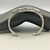 #8 turquoise, bracelet, cuff, sterling silver, signed,