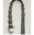concho belt, sterling silver, hallmarked, vintage