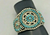 Needle point bracelet