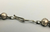 Snake eyes necklace